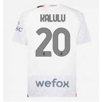 AC Milan Pierre Kalulu #20 Replica Away Shirt 2023-24 Short Sleeve